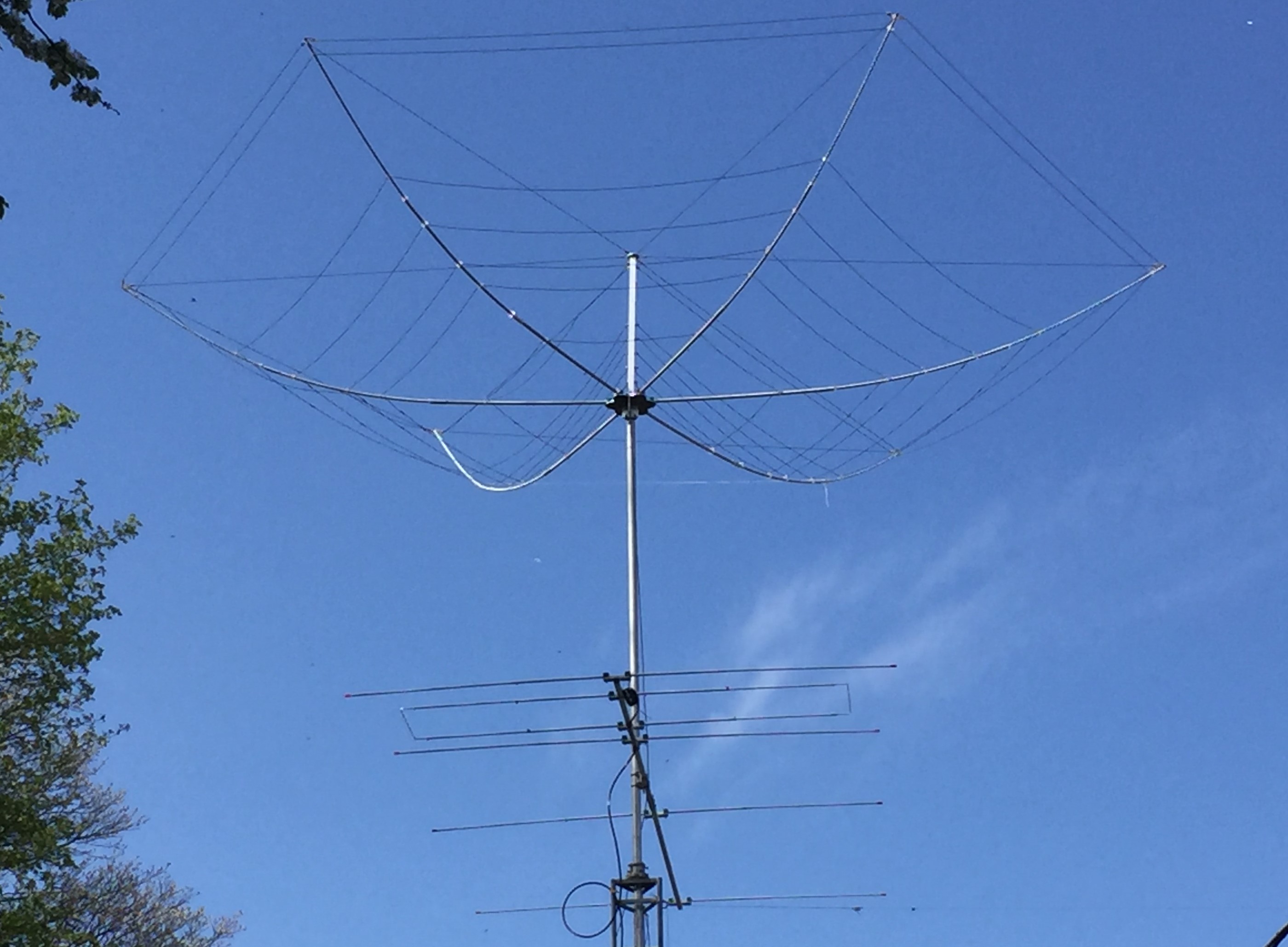 My antenna tower